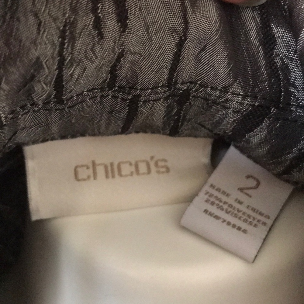 Chico’s Woman Size 2 Jacket/Blazer NWOT - Picture 7 of 12